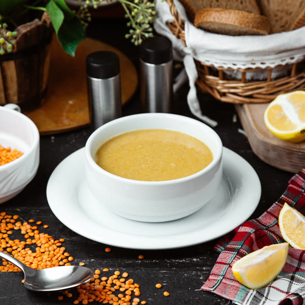 Limonlu mercimek çorbası
